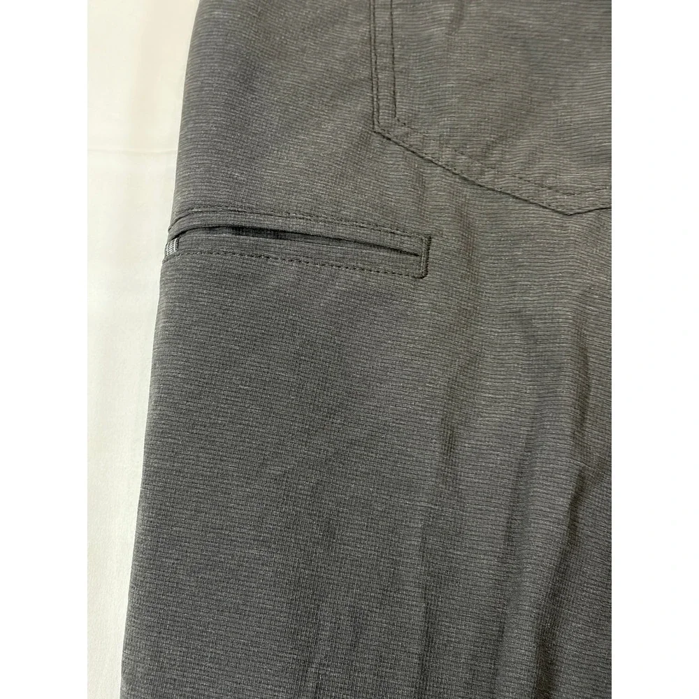 Kuhl Deceptr Mens 38x34 Tapered Hiking Pants Gray Tuff Lite Stretch UPF 50
